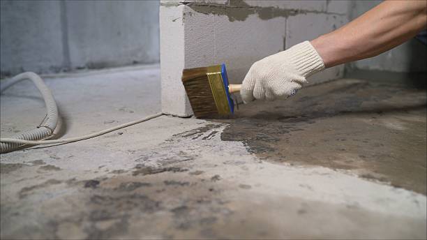 SJ Waterproofing Pros Emergency Waterproofing coverage map for Lebanon, NJ and surrounding area